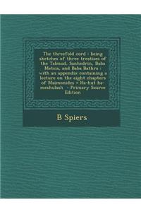The Threefold Cord