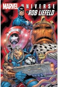 Marvel Universe By Rob Liefeld Omnibus