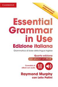 Essential Grammar in Use Book with Answers and Interactive eBook Italian Edition