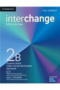 Interchange Level 2b Full Contact with Online Self-Study