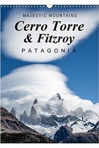 Majestic Mountains Cerro Torre & Fitzroy Patagonia / UK-Version 2018
