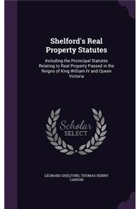 Shelford's Real Property Statutes