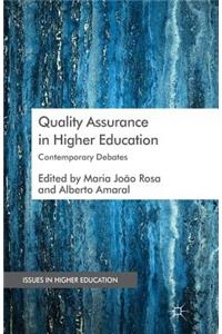 Quality Assurance in Higher Education