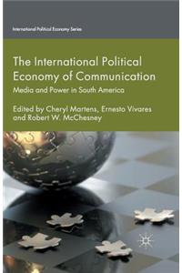 International Political Economy of Communication