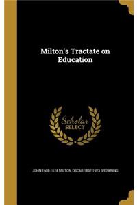 Milton's Tractate on Education