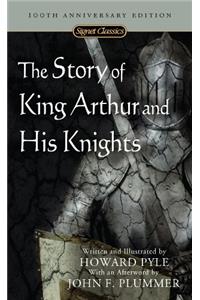 THE STORY OF KING ARTHUR AND HIS KNIGHTS