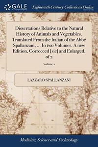 DISSERTATIONS RELATIVE TO THE NATURAL HI