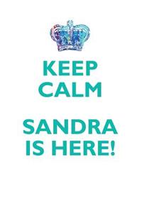 KEEP CALM, SANDRA IS HERE AFFIRMATIONS WORKBOOK Positive Affirmations Workbook Includes
