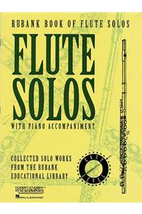 RUBANK BOOK OF FLUTE SOLOS EASY LEVEL