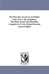 Waverley Novels, by Sir Walter Scott, Vol. 2