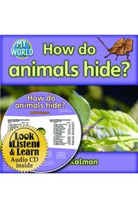 How Do Animals Hide? - CD + Hc Book - Package