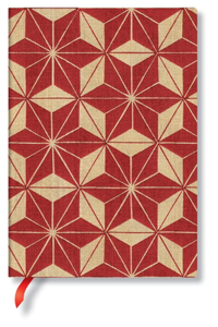 Paperblanks Hishi Ukiyo-E Kimono Patterns Softcover Flexi MIDI Lined 176 Pg 100 GSM