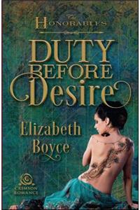 Duty Before Desire