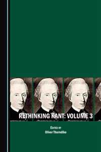 Rethinking Kant: Volume 3