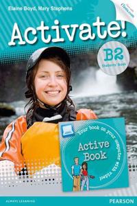 Activate! B2 Students' Book with Access Code for Active Book Pack