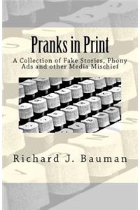 Pranks in Print