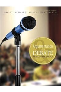 Argumentation and Debate: A Public Speaking Approach