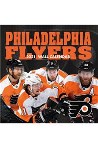 Philadelphia Flyers 2021 12x12 Team Wall Calendar