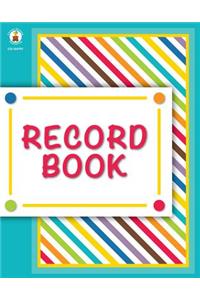 Color Me Bright Record Book