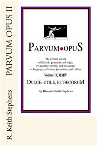 Parvum Opus II