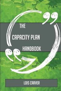 The Capacity Plan Handbook - Everything You Need to Know about Capacity Plan