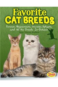 Favorite Cat Breeds