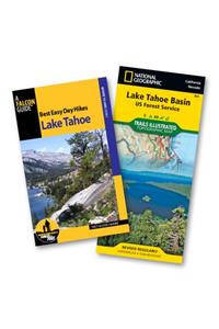 Best Easy Day Hiking Guide and Trail Map Bundle: Lake Tahoe