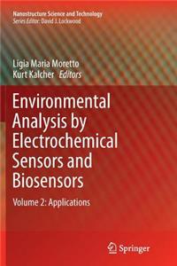 Environmental Analysis by Electrochemical Sensors and Biosensors