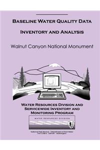 Baseline Water Quality Data Inventory and Analysis