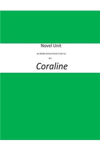 Novel Unit by Middle School Novel Units Inc. for Coraline