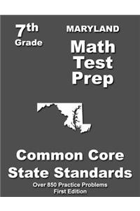 Maryland 7th Grade Math Test Prep