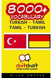 8000+ Turkish - Tamil Tamil - Turkish Vocabulary