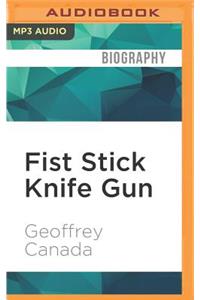 Fist Stick Knife Gun