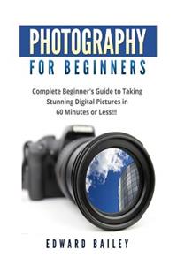 Photography for Beginners