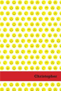 Etchbooks Christopher, Emoji, College Rule