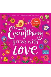 2019 Everything Grows with Love Mini Wall Calendar