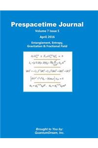 Prespacetime Journal Volume 7 Issue 5