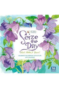 2019 Seize the Day 16-Month Wall Calendar: By Sellers Publishing