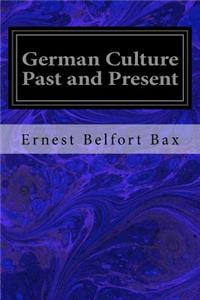 German Culture Past and Present