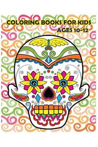 Coloring Books For Kids Ages 10-12