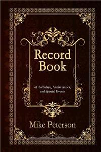 Record Book