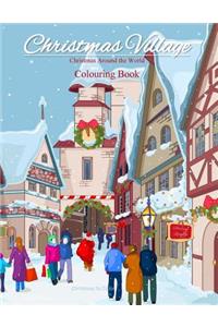 Christmas Around the World Colouring Book