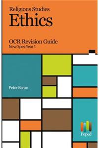 Religious Studies Ethics OCR Revision Guide New Spec Year 1