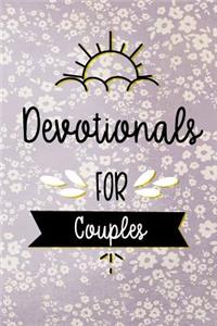 Devotionals For Couples