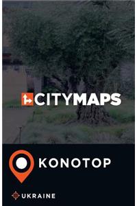City Maps Konotop Ukraine