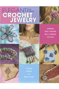 Elegant Wire & Bead Crochet Jewelry