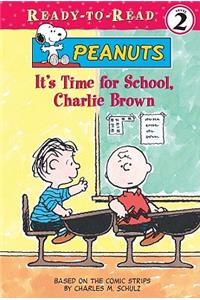 It's Time for School, Charlie Brown