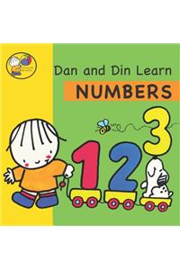 Dan and Din Learn Numbers