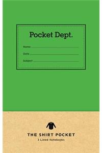 Pocket Dept: The Shirt Pocket Notebook Set