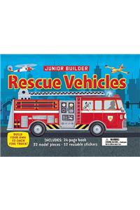 Junior Builder: Rescue Vehicles